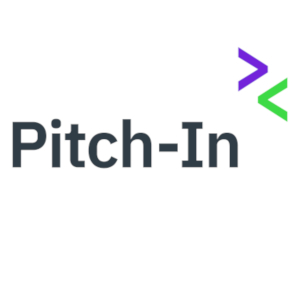 Pitch in logo